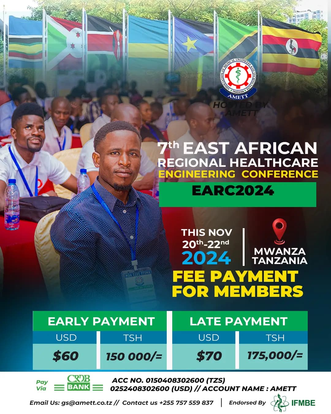 The East African Region Conference